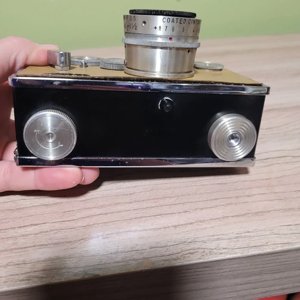 Argus C3 Match-Matic 35mm Rangefinder Camera with 50mm f3.5 Coated Cintar Lens